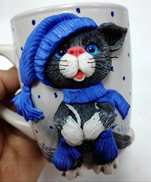 Кружка "Котик"