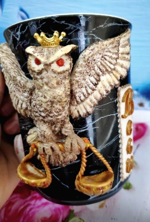 Кружка "Сова"