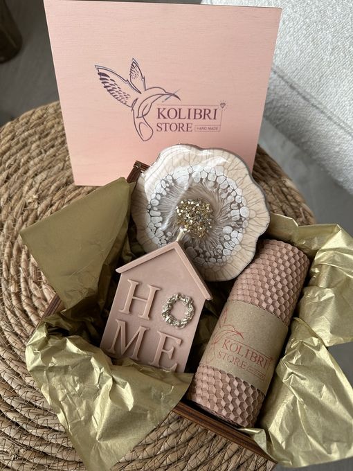 Подарочный набор "HOME мокко"